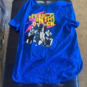 - NKOTB   t shirt NWT. Size 2 XL runs small.